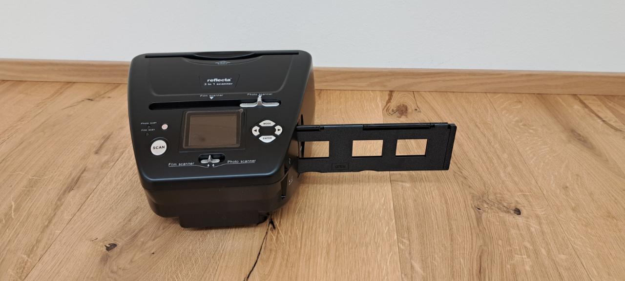Film und Dia Scanner