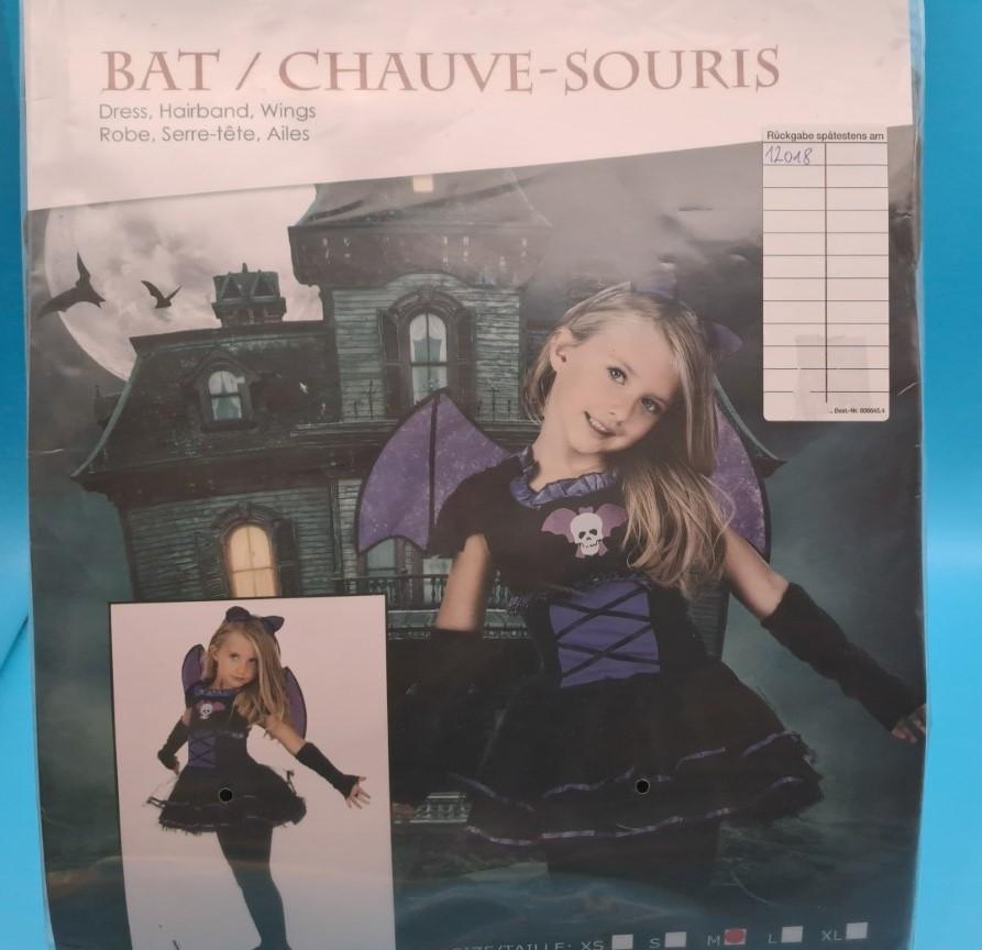 Kostüm Kinder Fledermauskleid