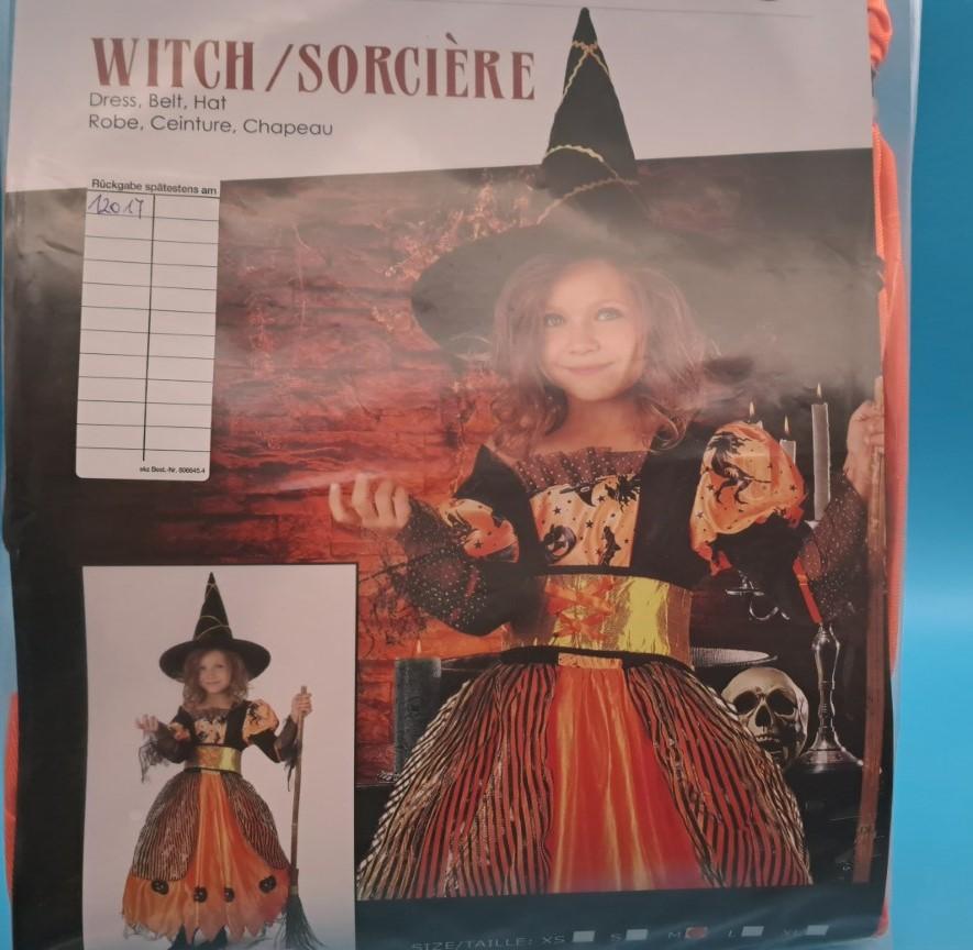 Kostüm Kinder Hexe