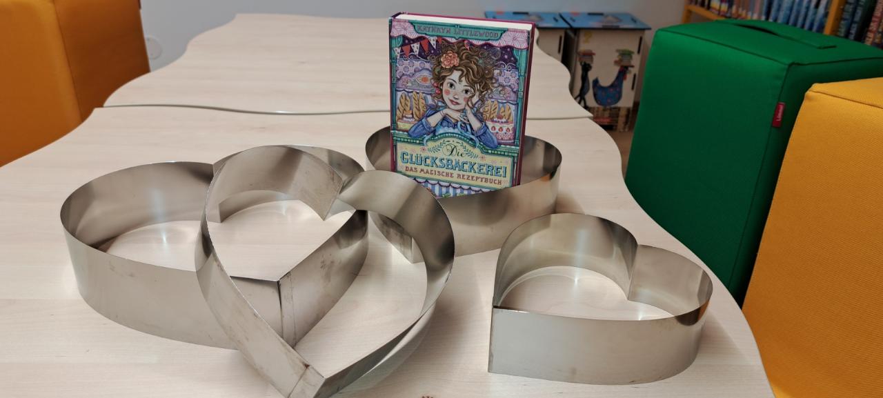 Herz Backform Lumara 4 teilig