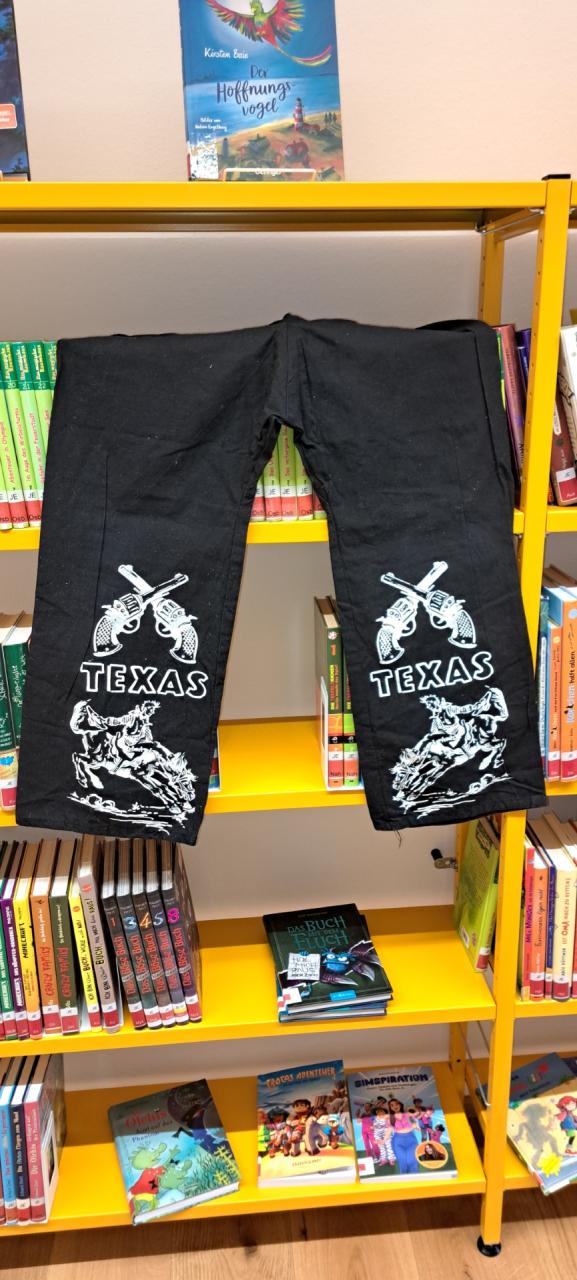 Kostüm-Kinder-Cowboy-Hose