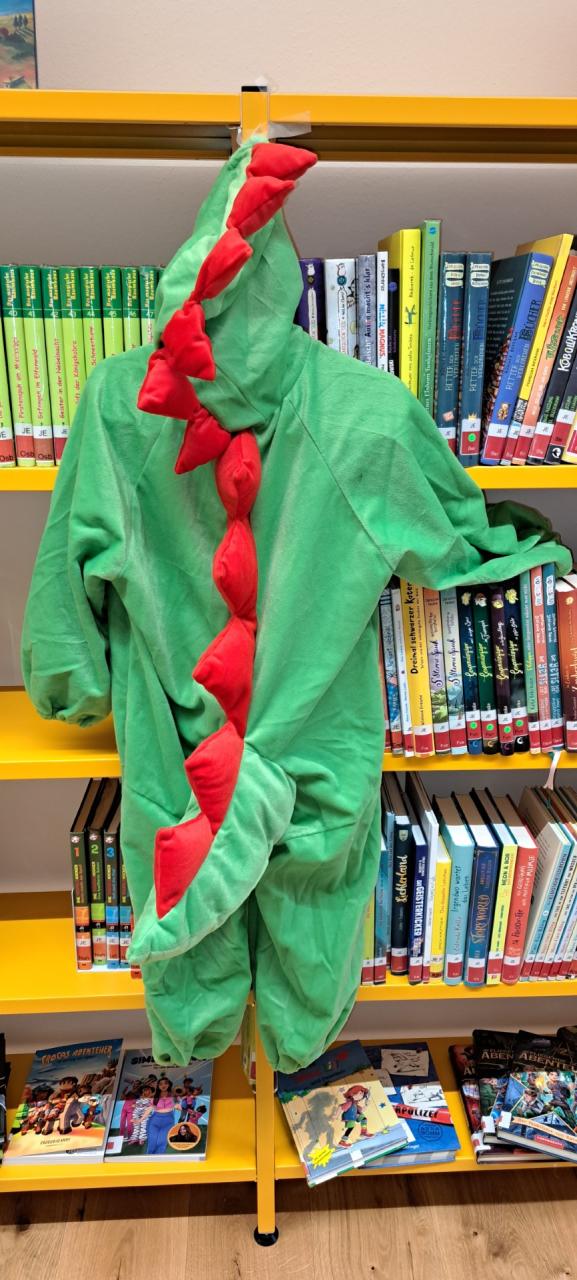 Kostüm-Kinder-Drache