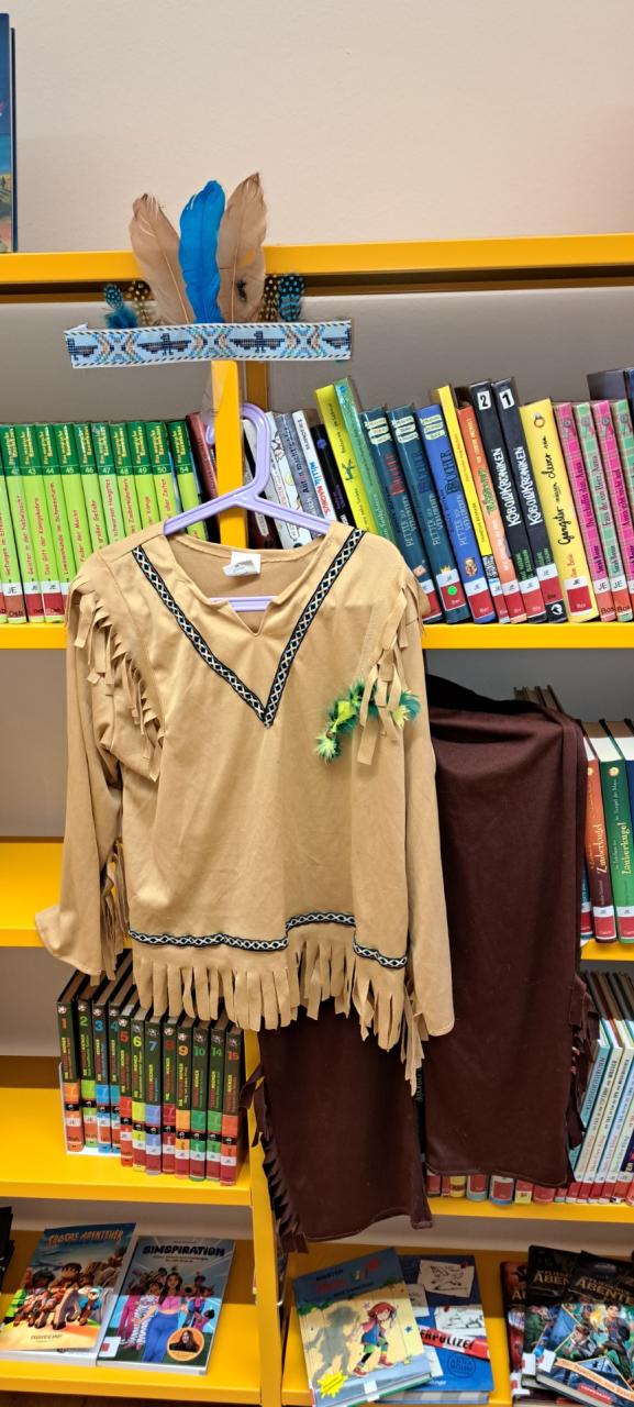 Kostüm-Kinder-Indianer