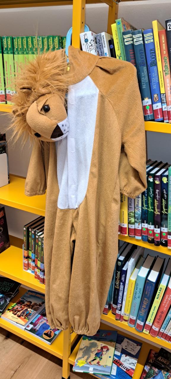 Kostüm-Kinder-Löwe