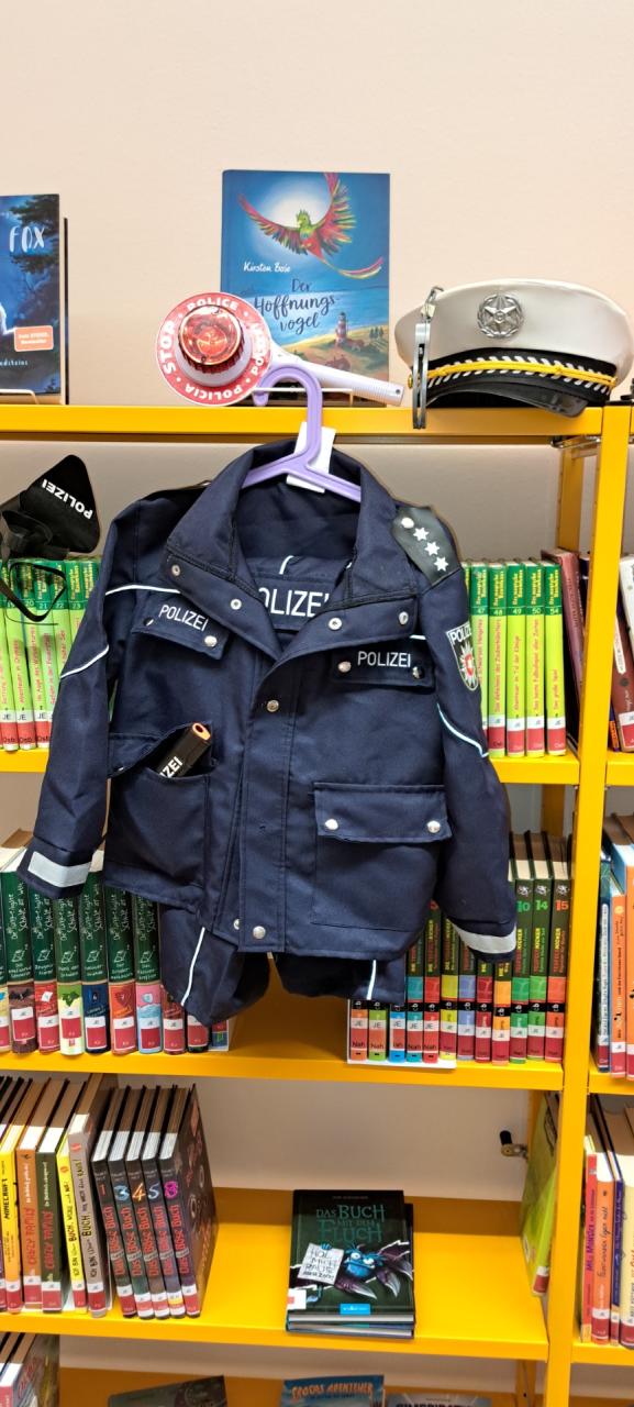 Kostüm-Kinder-Polizei