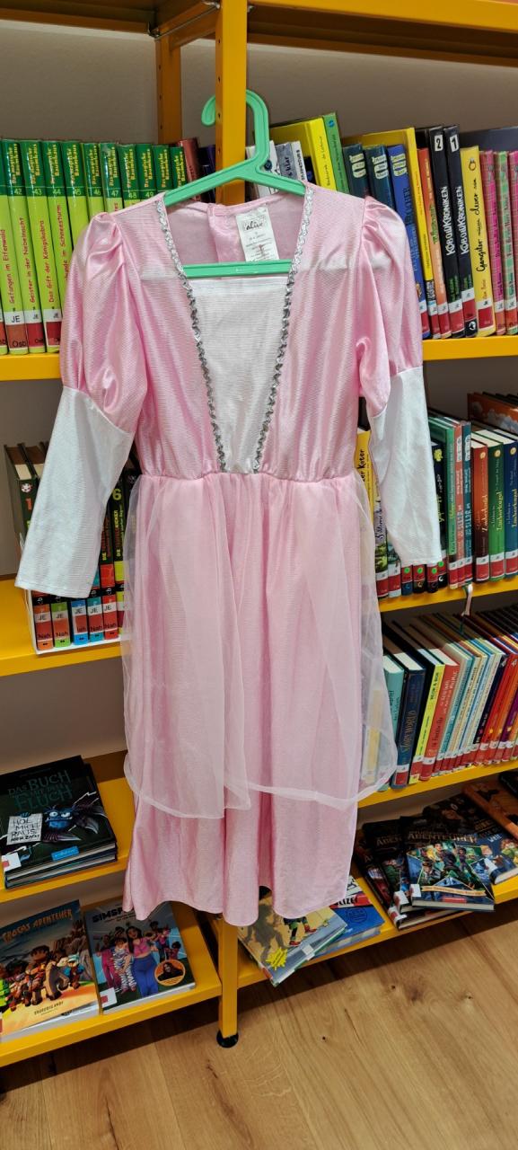 Kostüm-Kinder-Prinzessin-rosa-weiß