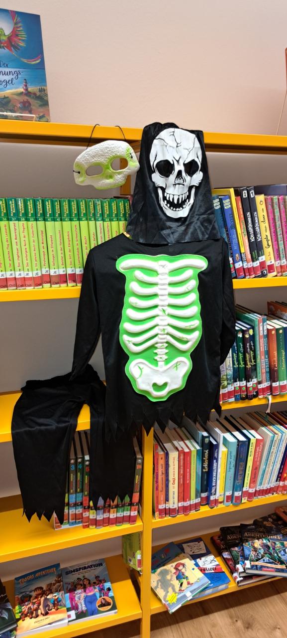 Kostüm - Kinder - Skelett