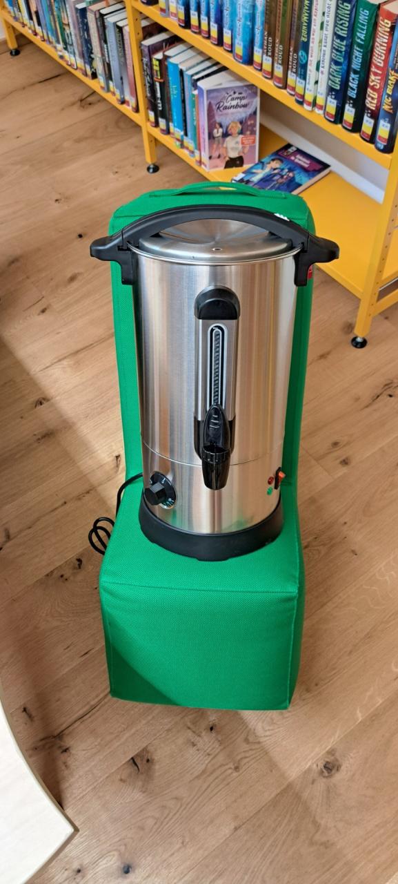 Glühweinkocher 2 x 8 Liter
