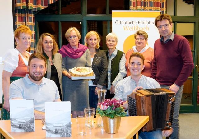 35 Jahre Bücherei