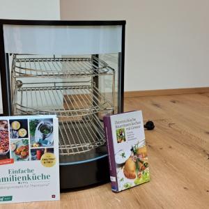 Warmhaltevitrine