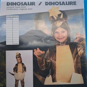 Kostüm Kinder Dinosaurier