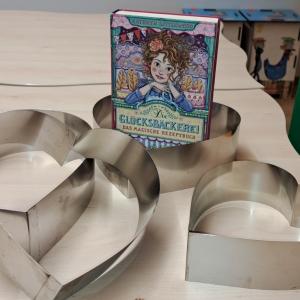 Herz Backform Lumara 4 teilig