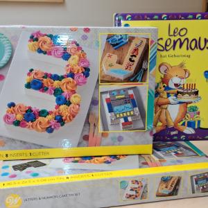 Backform Zahlen und Buchstaben