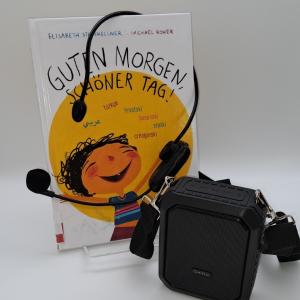 Lautsprecher und Head Mikrofon