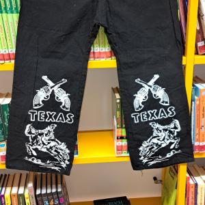 Kostüm-Kinder-Cowboy-Hose
