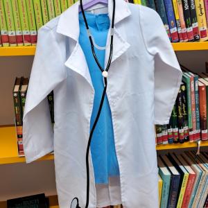 Kostüm-Erwachsene-Doktor-Arzt