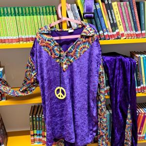 Kostüm-Erwachsene-Hippie