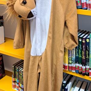 Kostüm-Kinder-Löwe