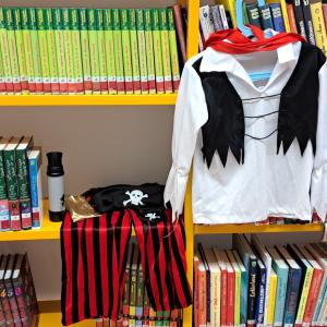 Kostüm-Kinder-Pirat I