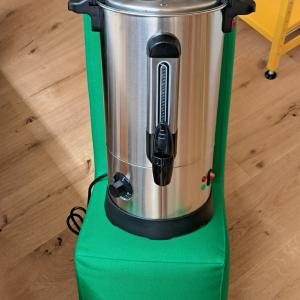Glühweinkocher 2 x 8 Liter