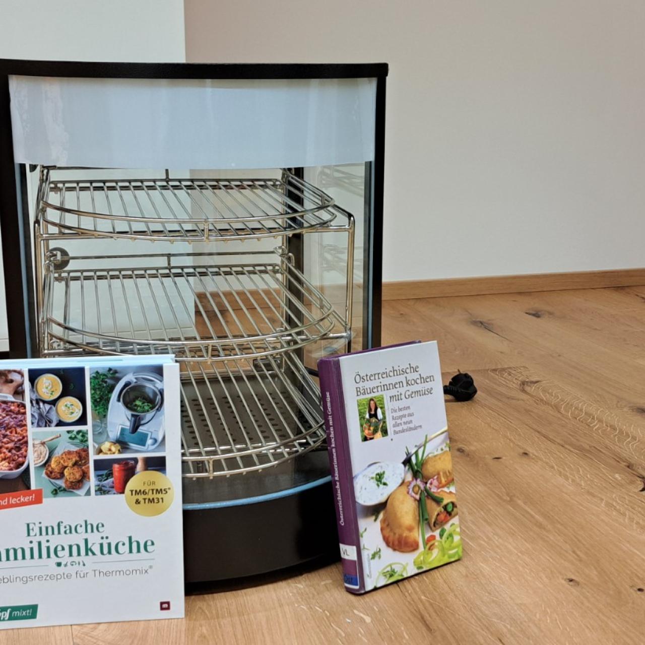 Warmhaltevitrine