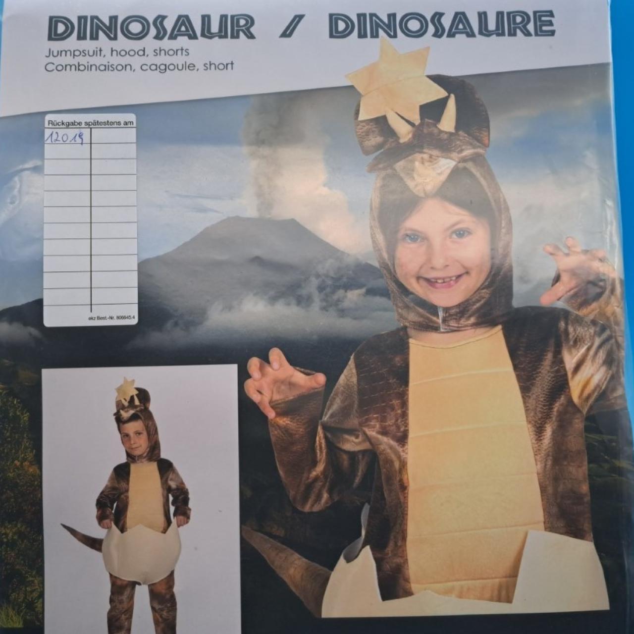 Kostüm Kinder Dinosaurier