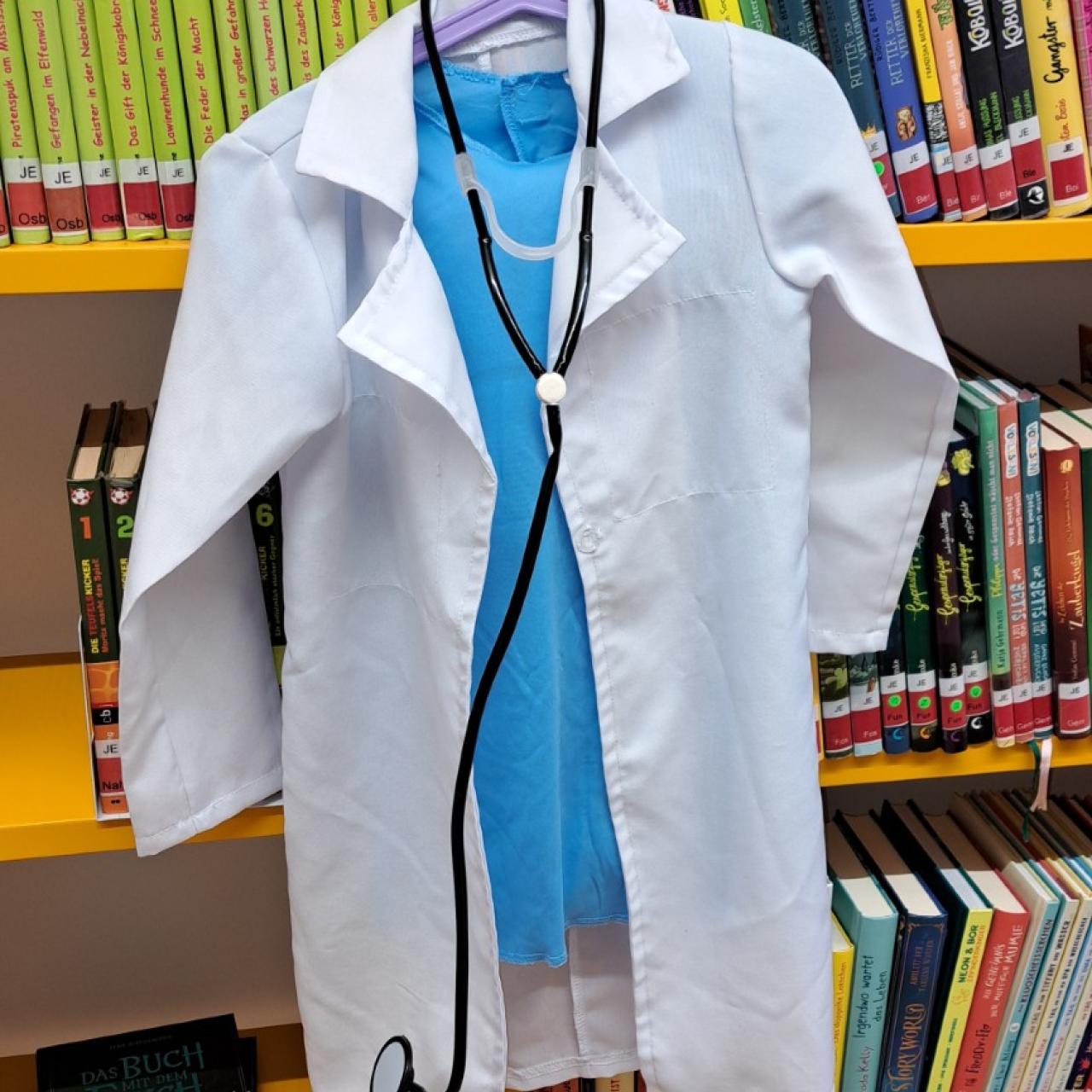 Kostüm-Erwachsene-Doktor-Arzt
