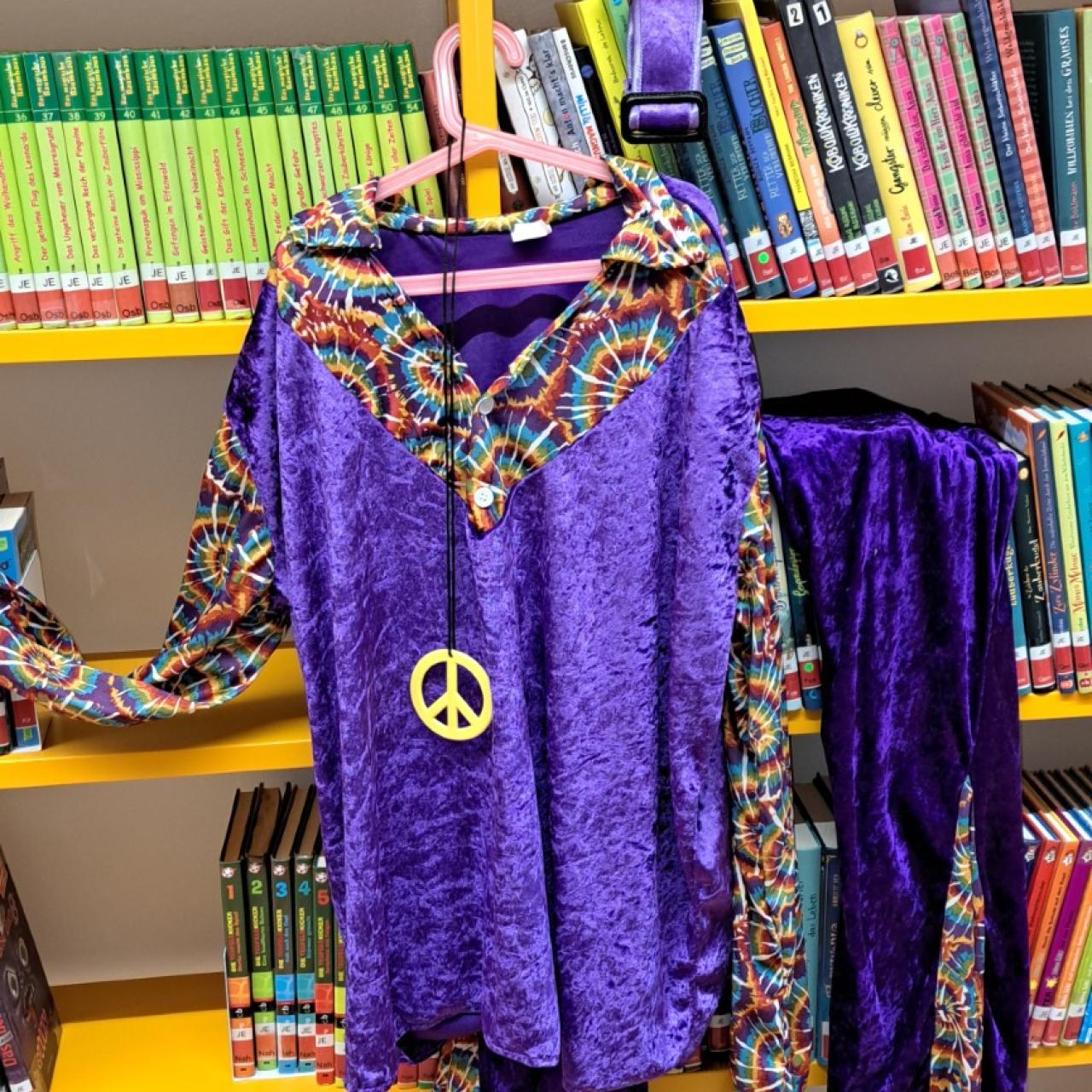 Kostüm-Erwachsene-Hippie