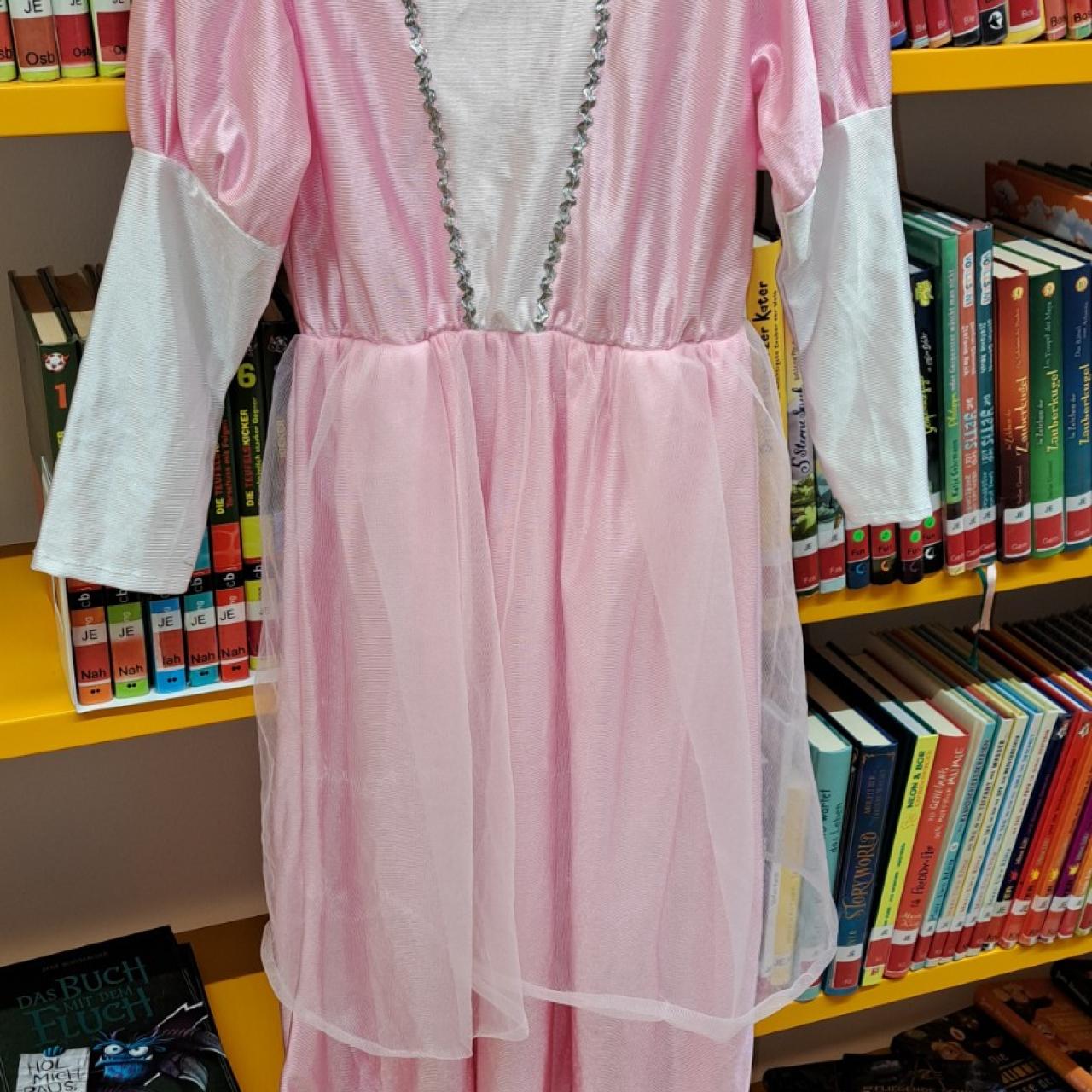 Kostüm-Kinder-Prinzessin-rosa-weiß